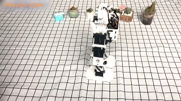 Section 2 |Hiwonder H3P Robot Intelligent sound control demo video