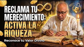 EL PODER del MERECIMIENTO. Atrae Abundancia Infinita. Ritual Maestro del DINERO