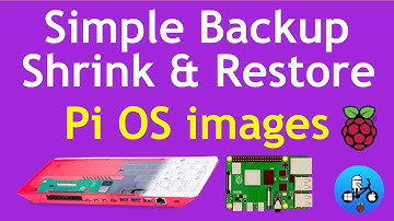 Raspberry Pi OS. Backup, Shrink and Restore to SD, USB or SSD. Raspberry Pi 400, Pi 4.