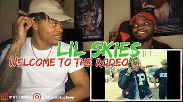 Lil Skies - Welcome To The Rodeo (Dir. by @_ColeBennett_) - REACTION