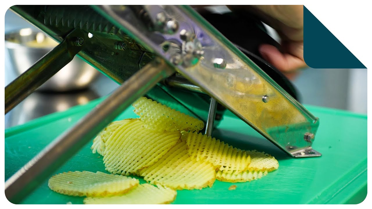 Schaven van aardappels | Keukentechniek