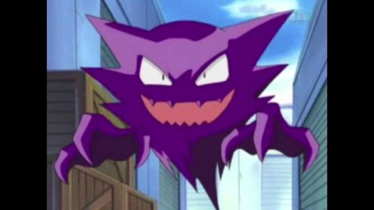 all ashs haunter moves youtube haunter evolution chart