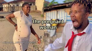 the pregnant woman