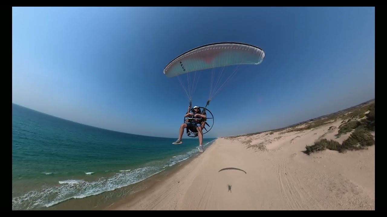 Funfly טיולי מצנחי רחיפה / מצנח רחיפה / מצנחי רחיפה ממונעים באשדוד /