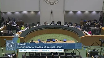 Dallas public safety committee to receive update on police hiring