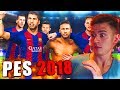 ПЕРВЫЙ РАЗ ИГРАЮ в PES 2018 | Pro Evolution Soccer 18