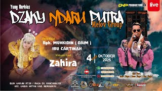 LIVE | DZAKY NDARU PUTRA | HAJAT BPK. MUHKIDIN (DAIM) / IBU CARTINAH | DS RANCAMULYA GABUS | 4 10 25