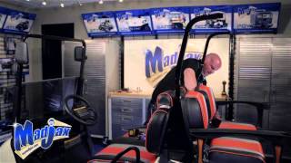 84" 4 Passenger Top for *E-Z-GO® *RXV® | How to Install Video | Madjax® Golf Cart Accessories