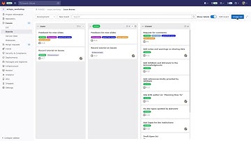 GitLab issues