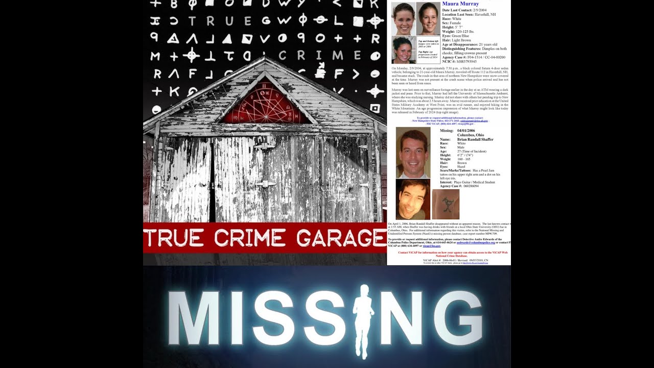 521 // True Crime Garage Crossover - Maura Murray, Brian Shaffer - Part 1
