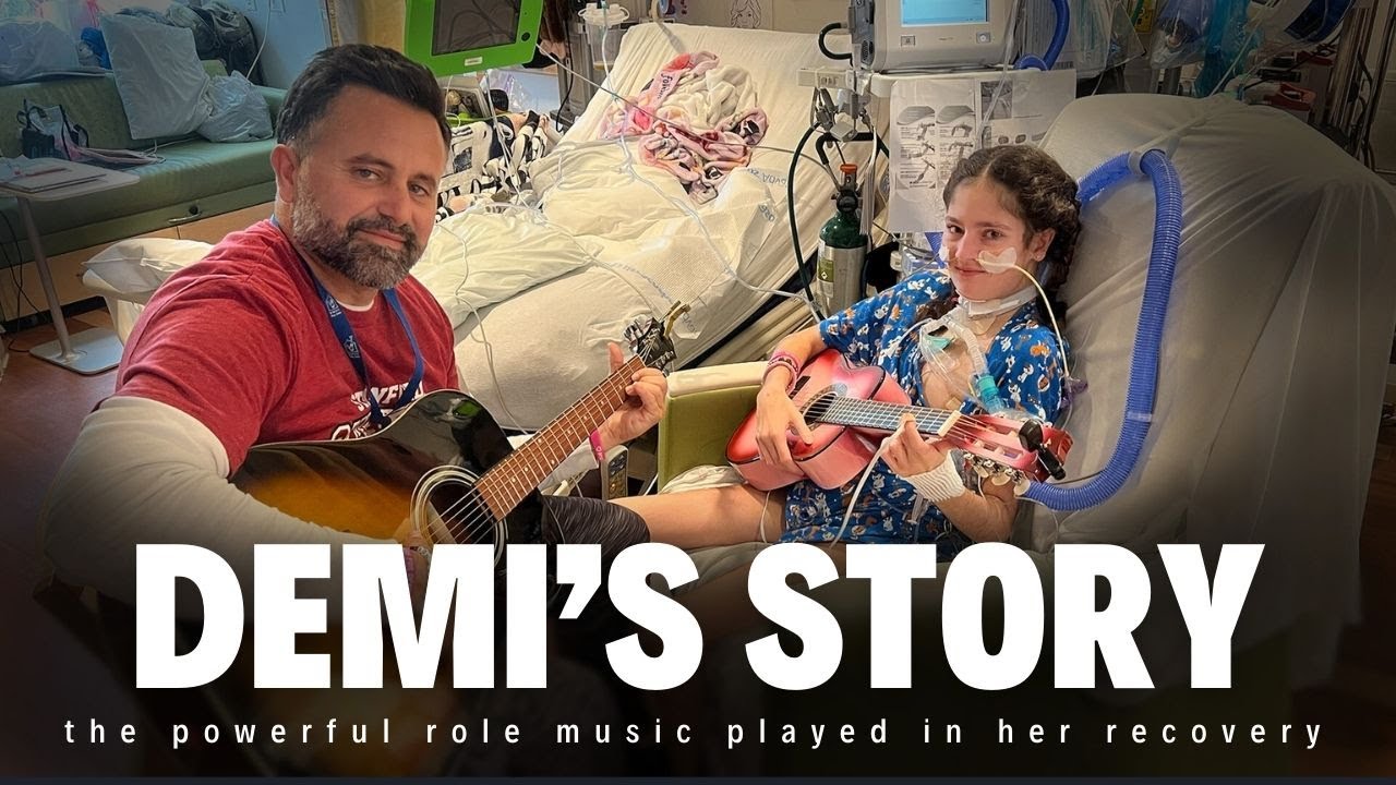Demi's Story And The Powerful Role Music Had On Her Recovery