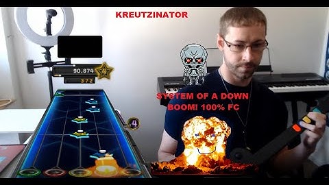 Clone Hero - System of a Down - Boom 100% FC