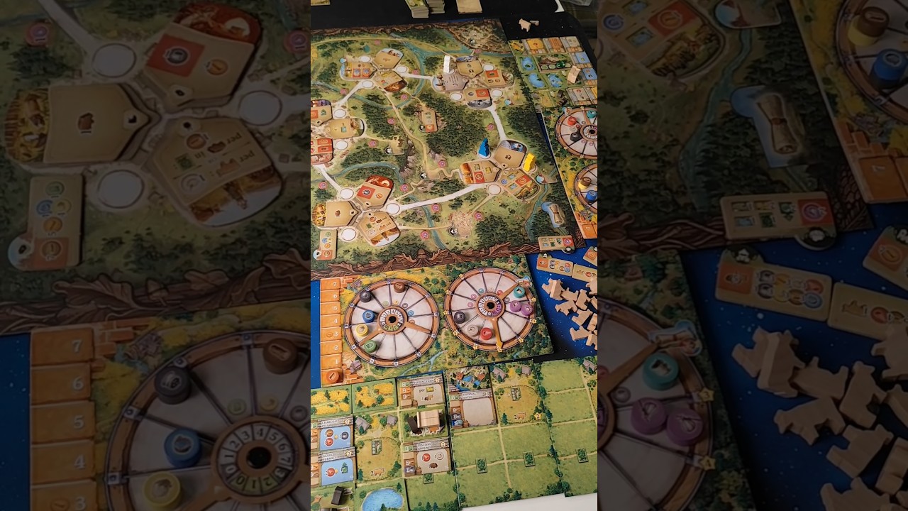 Have you played Black Forest? The new Uwe Rosenberg board game 