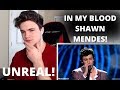 Shawn Mendes Performs "In My Blood" on Queens Birthday! *REACTION*