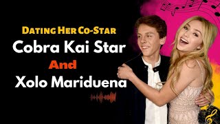 This Cobra Kai Star Xolo Mariduena Admitted To Dating Her Co-Star