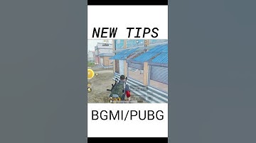 pubg tips and tricks 2022 ❤️🤔 bgmi new tips and tricks 2022 😱🥶 pubg new glitch 💯 #shorts
