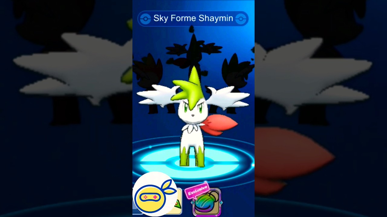 Shaymin all Different Evolution Form in Poke Vs || monster honor fight