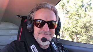 Flying to Okeechobee lake for breakfast