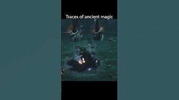 Traces of ancient magic. Hogwarts Legacy on Ps5. #gameplay #hogwarts #hogwartslegacygameplay #magic