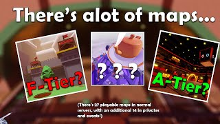 RANKING ALMOST every map in PHIGHTING! (In Somewhat Weird Details)