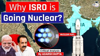 ISRO's Mars Mission with a Twist: Nuclear Engines in Action | ISRO & BARC | UPSC