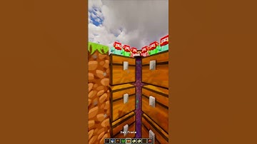 Minecraft Secret Elevator