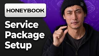 How to Create a Service Package in HoneyBook [2026 Full Tutorial]