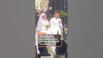 Đoàn Văn Hậu rơi nước mắt khi sánh vai cùng Doãn Hải My trên lễ đường #Disoisaodi #DoanVanHau