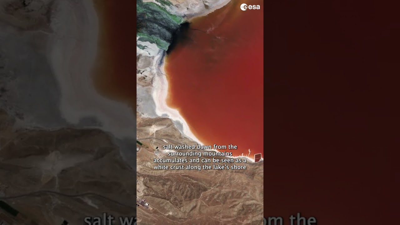 Is This Lake Seriously Pink?  