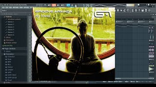 Groove Armada - My Friend FL studio Remake