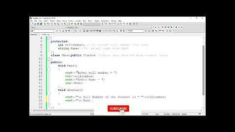 Single Inheritance In C++|For full explanation visit toCS IT WORLD#programming #shorts#youtubeshorts