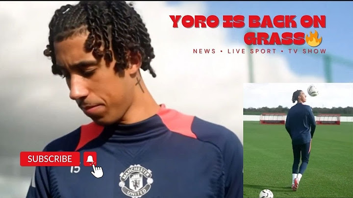 ✅ BREAKING✅ YESSS💪 Leny YORO is BACK to training at CARRINGTON !!! See how skillful and rate ...