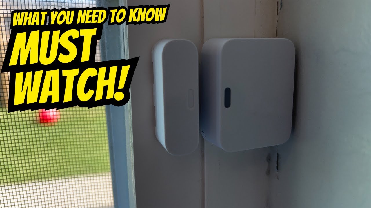SimpliSafe Security System Entry Sensors Review | A Way to Monitor ...