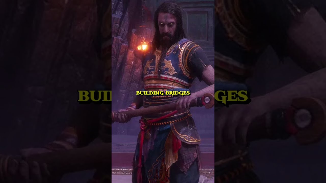 Why Tyr Trusted Kratos Before Anyone Else Shorts Godofwar