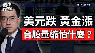 Why is Taiwan's Market Volume Shrinking US Volatility Remains Low as USD and Treasuries Diverge ...
