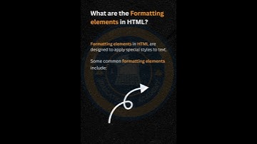 HTML PART 19 #htmltutorial #part19 #htmlcss #html5 #html #formatting #elements #highlights #htmltags