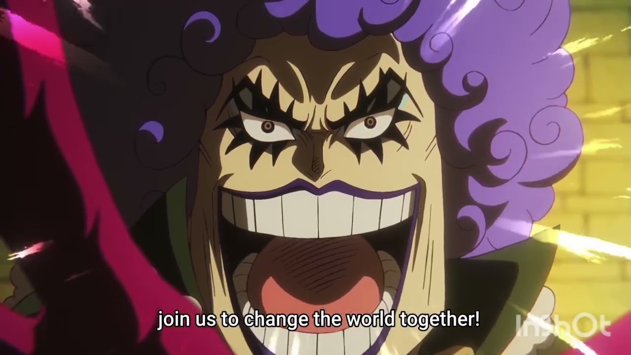 Kuma Joins Revolutionary Army|One Piece Ep 1331