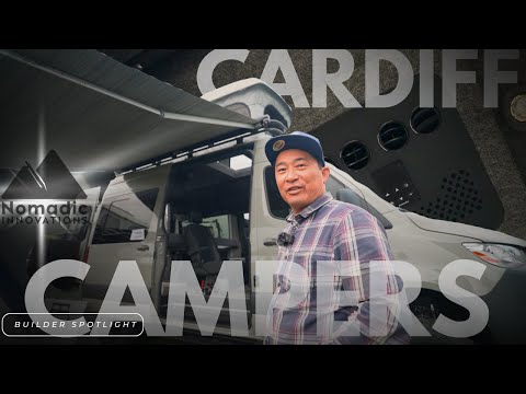 Builder Spotlight: Cardiff Campers at San Juan Capistrano Adventure Van Expo | Nomadic Innovations