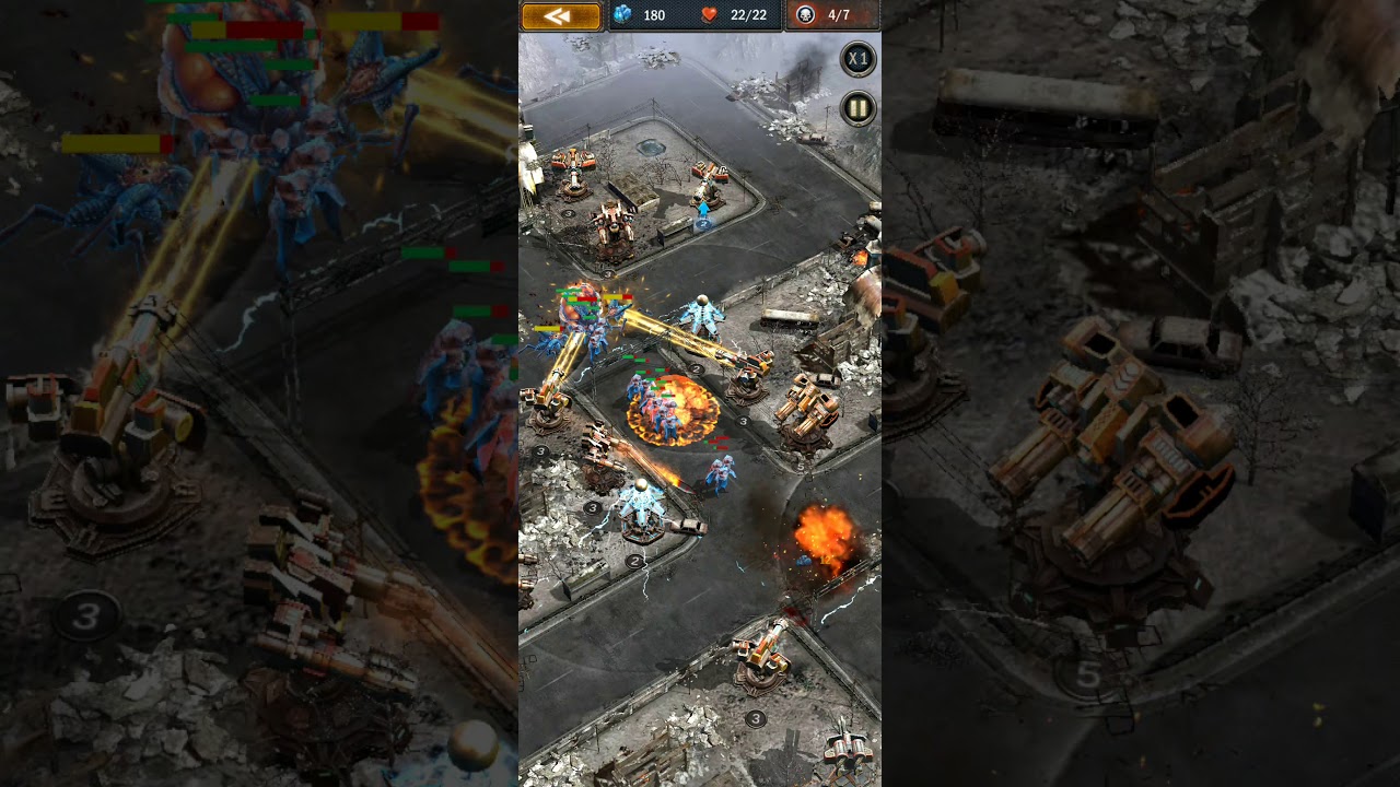 Age Of Z origin tower defence 18 level hard (very