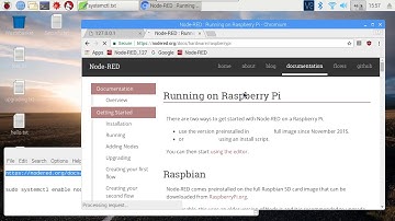 Node-Red : Autostart On Boot in Raspberry Pi
