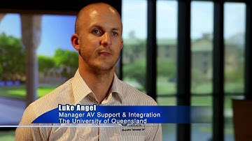 Zero Footprint - AMX Technology Delivers 6 Green Star Sustainability at Queensland University