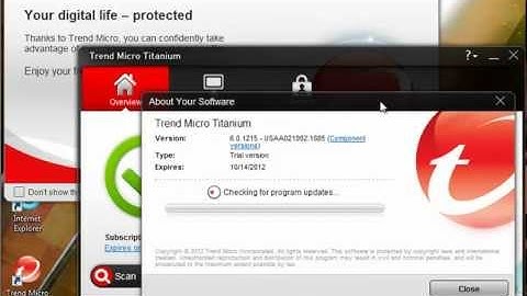 How to Uninstall Trend Micro Titanium Antivirus Plus 2013