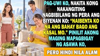 Pag-Uwi Ko, Tumatawang Nagbibilang Ng Pera Ang Biyenan Ko: “Naibenta Ko Na Ang Bahay!” Pero...