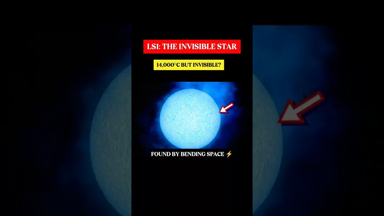 LS1: The Invisible Star Paradox