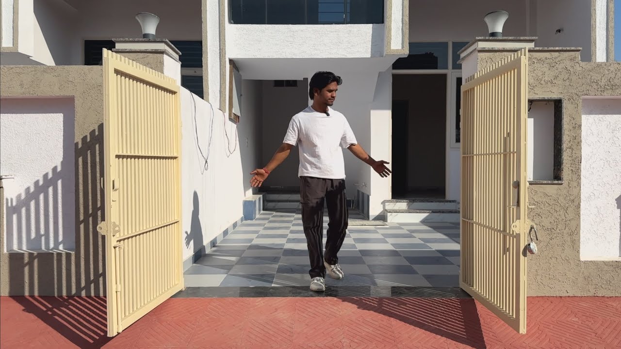 100 गज का Villa राम कुटिया 🛖 के पास 