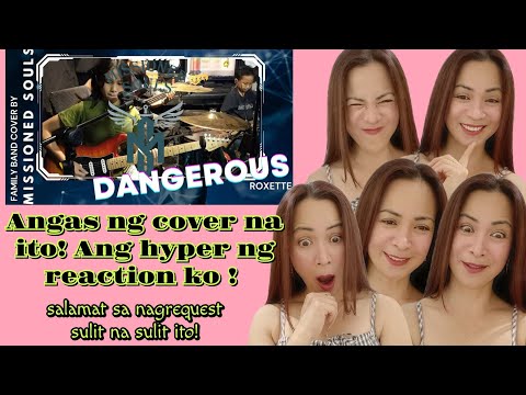Dangerous - Missioned Souls Grabe angas ng cover na ito! #trending #viral #viralvideo