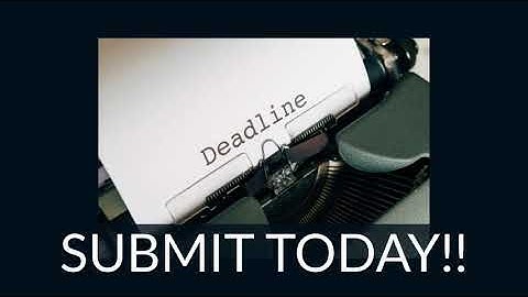 Submit Your Abstract to #ETSC21 by September 2nd!