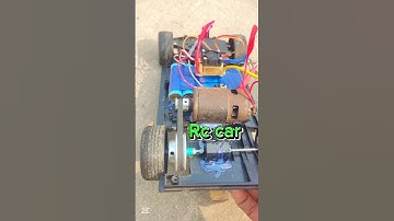 How to make mini rc car #shorts #rccar #experiment #diy