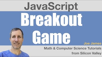 JavaScript: Breakout Game, part 1/3