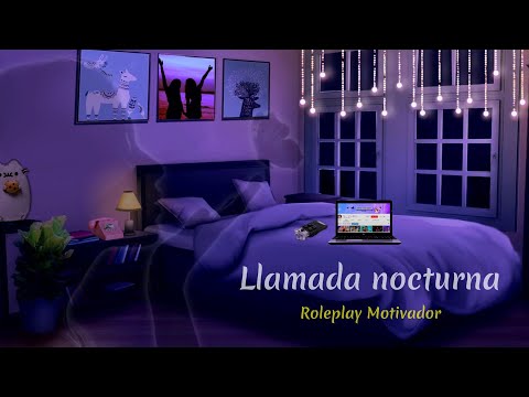 ASMR | LLamada telefónica (Motivadora) | SusurrosdelSurr |  Vídeo para dormir | Español